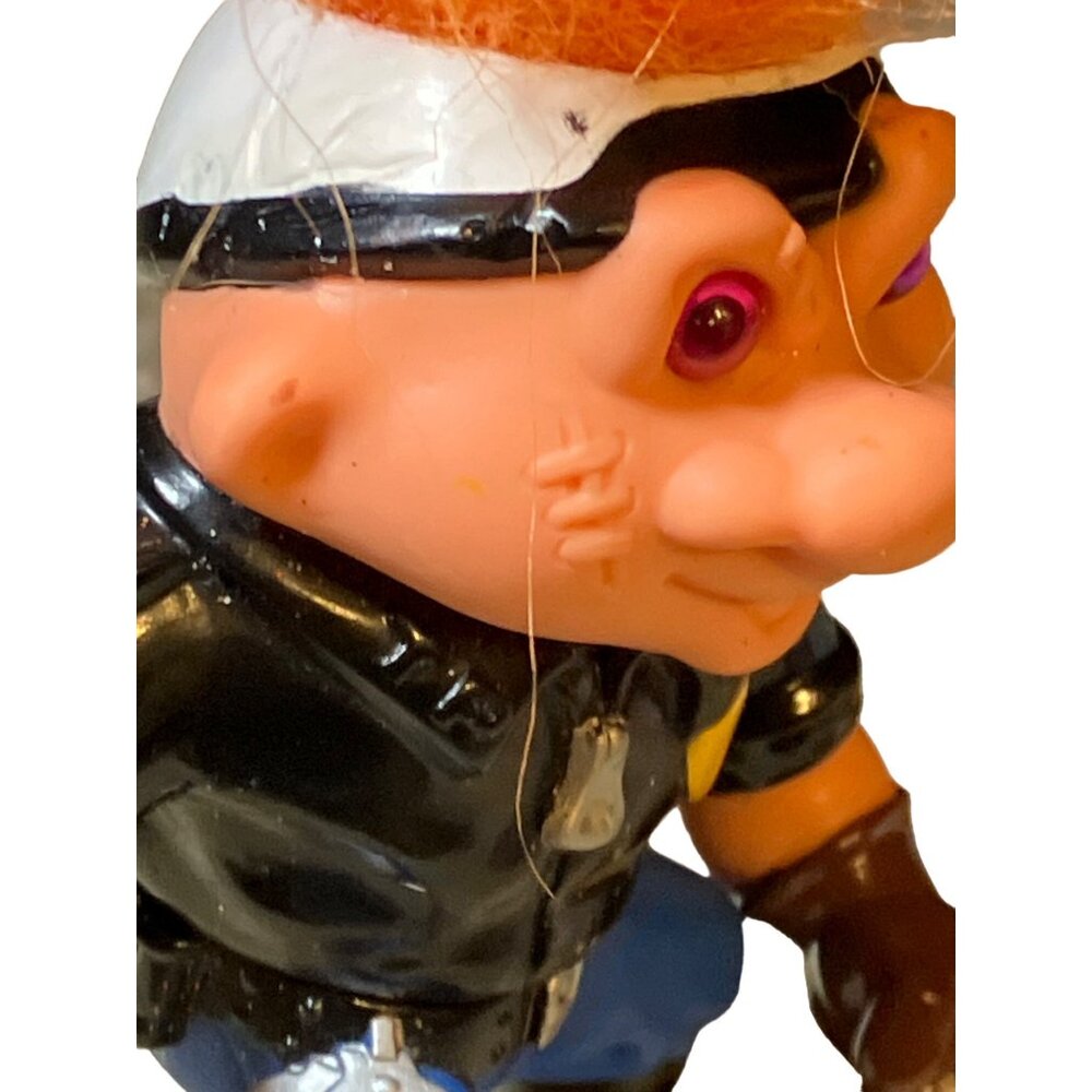 1992 Hasbro Battle Trolls Officer PaTroll Action Figure 4.5" - Picture 7 of 10